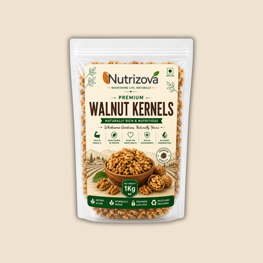 Nutrizova Premium Walnut Kernels (1KG)