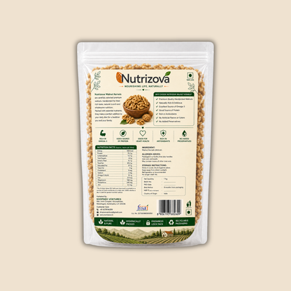 Nutrizova Premium Walnut Kernels (1KG)