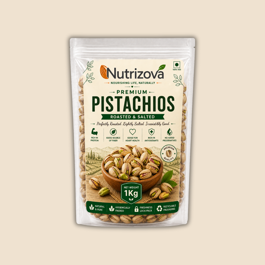 Nutrizova Premium California Pistachios (1KG)