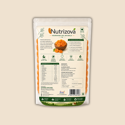 Nutrizova Premium Dried Apricots(1 Kg)