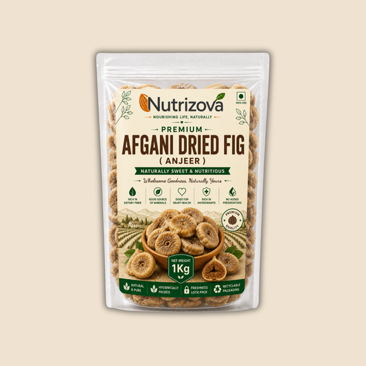 Nutrizova Premium Dried Figs(1Kg)